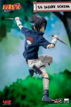 Naruto FigZero Sasuke Uchiha 1/6 Scale Collectible Figure -Model Figures d89500bd 43c0 4726 816c 27bf12602245