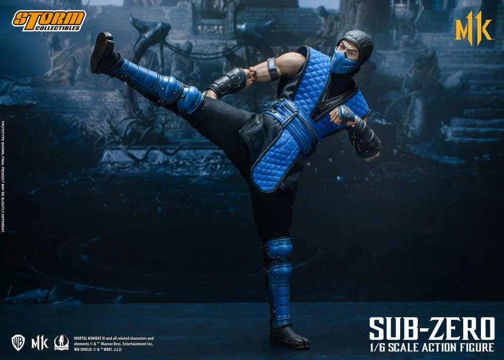 Bandai Storm Collectibles - Mortal Kombat 11 - Sub-Zero, Storm Collectibles 1/6 Action Figure 10 Bandai Storm Collectibles - Mortal Kombat 11 - Sub-Zero, Storm Collectibles 1/6 Action Figure - Image 8