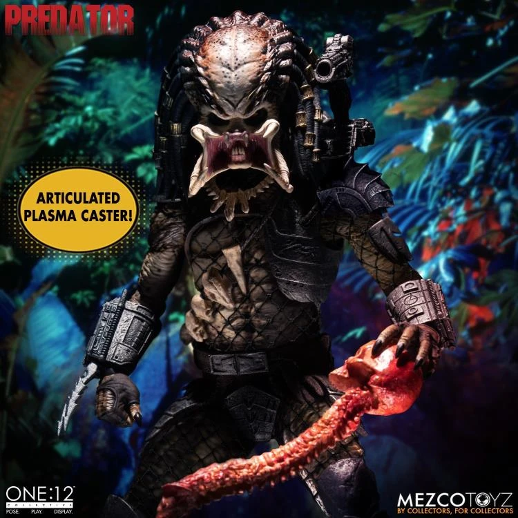 Predator One:12 Collective Predator Deluxe Edition Figure 9 Predator One:12 Collective Predator Deluxe Edition Figure - Image 7