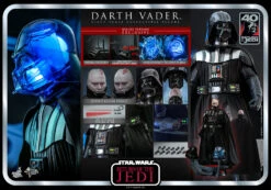 PRE-ORDER Darth Vader™ (Deluxe Version) (Return Of The Jedi 40th Anniversary Collection) Sixth Scale Figure -Model Figures darth vader deluxe version return of the jedi 40th anniversary collection star wars gallery 642ef558808e2