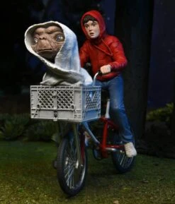 NECA E.T. 40th Anniversary Elliot & E.T. On Bicycle 7" Scale Figure -Model Figures db2e7fcc f713 4073 8316 16e4037a9cc6