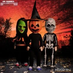 LDD Presents: Halloween III: Season Of The Witch Silver Shamrock Trick-or-Treaters Boxed Set -Model Figures dead 44caa36e bc0e 4b15 a4eb f9628136654f