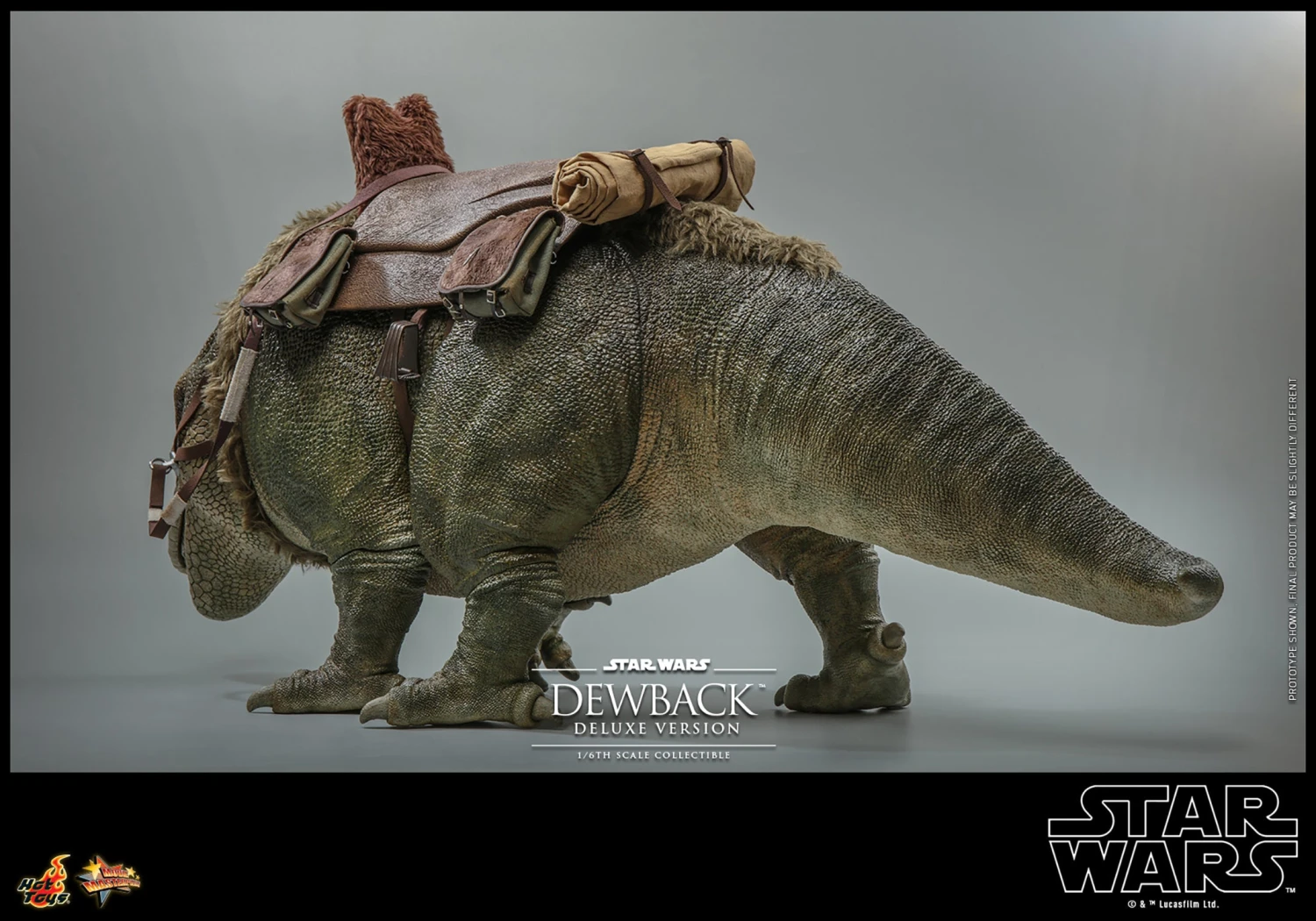 PRE-ORDER Dewback™ (Deluxe Version) Sixth Scale Figure 4 PRE-ORDER Dewback™ (Deluxe Version) Sixth Scale Figure - Image 2