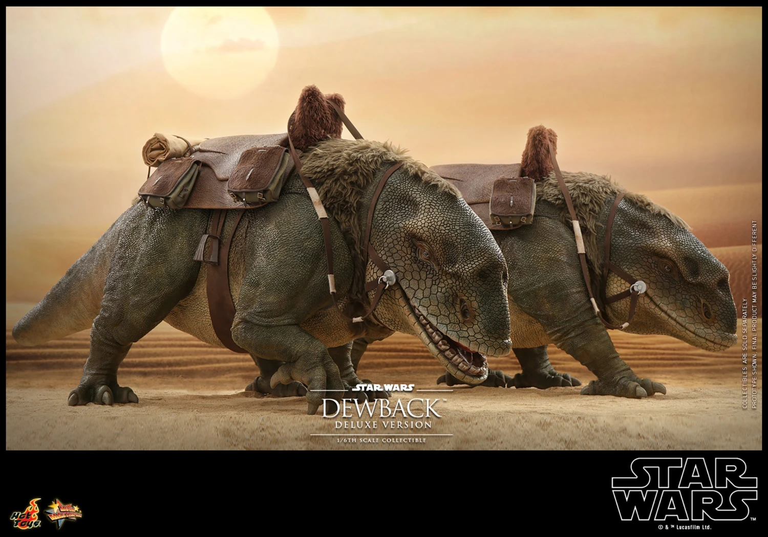 PRE-ORDER Dewback™ (Deluxe Version) Sixth Scale Figure 5 PRE-ORDER Dewback™ (Deluxe Version) Sixth Scale Figure - Image 3