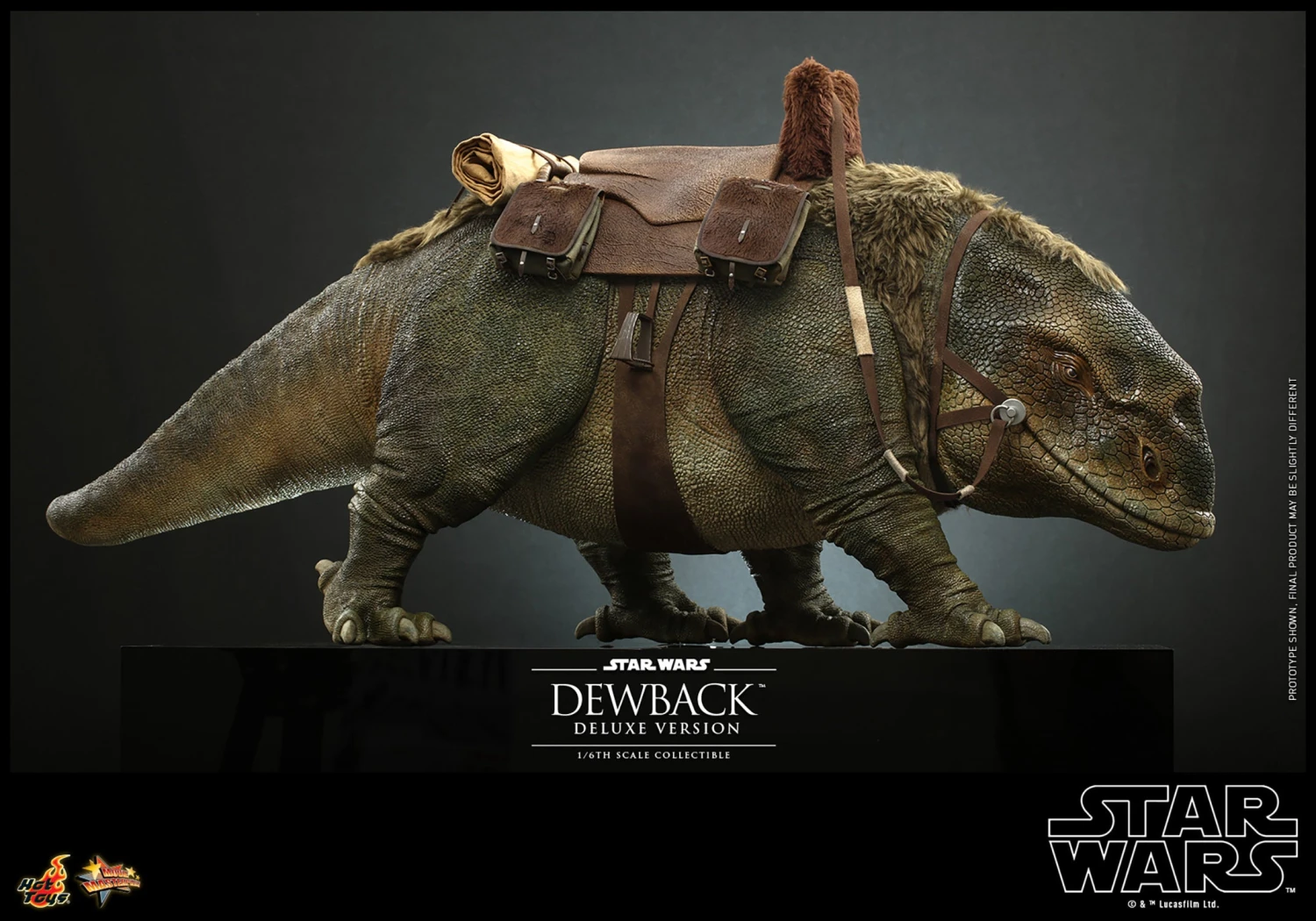 PRE-ORDER Dewback™ (Deluxe Version) Sixth Scale Figure 6 PRE-ORDER Dewback™ (Deluxe Version) Sixth Scale Figure - Image 4