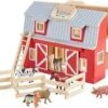 Melissa & Doug Wooden Fold & Go Barn -Model Figures download cb1623b3 9996 49b1 825a 1c86b52cd05d