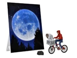 NECA E.T. 40th Anniversary Elliot & E.T. On Bicycle 7" Scale Figure -Model Figures e3283a77 8676 495f bcaf d84f167536e4