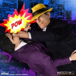 PRE-ORDER Dick Tracy One:12 Collective Dick Tracy Vs Flattop Boxed Set -Model Figures e3671380 a2ea 4186 940c fa905904b83b