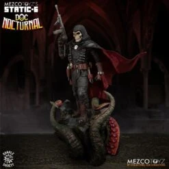 Rumble Society Static-6 Doc Nocturnal 1/6 Scale Statue -Model Figures e3fc0ff1 6229 47cc b43a 5f11f2348540