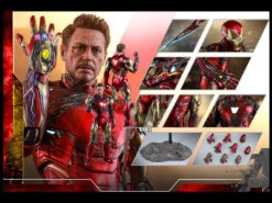 Avengers: Endgame MMS528D33 Iron Man Mark LXXXV (Battle Damaged Ver.) 1/6th Scale Collectible Figure -Model Figures e422daef e0b9 4cd5 84b1 f92298f059e8