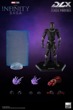 PRE-ORDER Avengers: The Infinity Saga DLX Black Panther 1/12 Scale Figure -Model Figures e43deb92 f6d3 4dee abf6 3f1df0dfc4ef