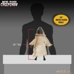 Creepshow Mezco Designer Series The Creep Roto Plush Doll -Model Figures ec1b62ea b723 4081 904a aa2dbaef989e