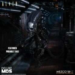 Alien Mezco Designer Series Deluxe Alien Set -Model Figures ece6eeff 3b28 4e4b 8453 468a045c30e9