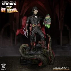 Rumble Society Static-6 Doc Nocturnal 1/6 Scale Statue -Model Figures ede132c3 dea9 4748 b4d0 ab9bf21b05ef
