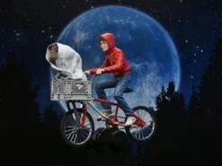 NECA E.T. 40th Anniversary Elliot & E.T. On Bicycle 7" Scale Figure -Model Figures eeedcb72 5717 4aa2 b202 694f7236575e