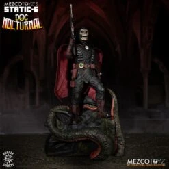 Rumble Society Static-6 Doc Nocturnal 1/6 Scale Statue -Model Figures efbda53b c1c3 434d be7b 02d4b469792f