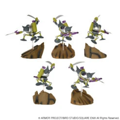 Dragon Quest: 3D Monster Picture Book Figure -Slime Appearance! -Model Figures enx24959 8