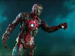 Spider-Man: Far From Home MMS580 Mysterio's Iron Man Illusion 1/6th Scale Collectible Figure -Model Figures f2c2ea34 1843 452b b1f5 986c9b50c43a