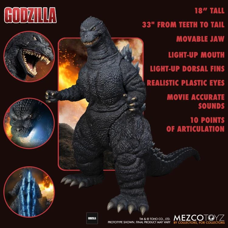 Ultimate Godzilla BY MEZCO TOYZ - BRAND GODZILLA 5 Ultimate Godzilla BY MEZCO TOYZ - BRAND GODZILLA - Image 3