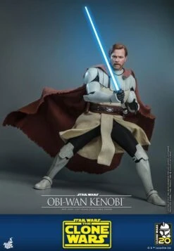 PRE-ORDER Star Wars: The Clone Wars TMS095 Obi-Wan Kenobi 1/6th Scale Figure -Model Figures f353eaf4 81d0 45bd a0b7 06b119f15783
