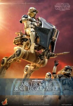 PRE-ORDER ARF Trooper And 501st Legion AT-RT 1/6 Scale Collectible Set -Model Figures fb346112 ec40 45a1 a215 4b7d9176abb9