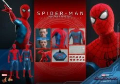 PRE-ORDER Spider-Man: No Way Home MMS680 Spider-Man (New Red And Blue Suit) 1/6th Scale Collectible Figure -Model Figures fda036f9 0298 45bc aa63 44875a1bfc4a