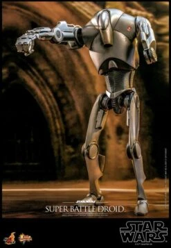 Star Wars: Attack Of The Clones MMS682 Super Battle Droid 1/6th Scale Collectible Figure -Model Figures fdd541de ad4b 4aa6 ab81 68f86ddf55fa