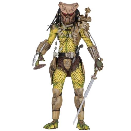 NECA Predator Ultimate Elder Predator (The Golden Angel) Figure 6 NECA Predator Ultimate Elder Predator (The Golden Angel) Figure -Model Figures goldenelder