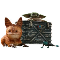 The Mandalorian TMS043 Grogu 1/6th Scale Collectible Figure Set