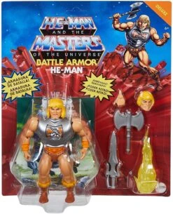 Masters Of The Universe Battle Armor He-Man -Model Figures heman
