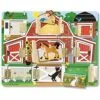 Melissa & Doug Melissa And Doug Wooden Magnetic Hide And Seek Farm 2 Melissa & Doug Melissa And Doug Wooden Magnetic Hide And Seek Farm -Model Figures hideandseekfarm