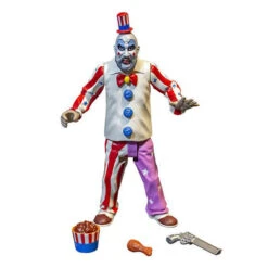 House Of 1000 Corpses 5" Captain Spaulding Action Figure -Model Figures house of 1000 corpses finger lickin