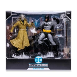 DC Collector Batman Vs Hush Variant Version -Model Figures hush2