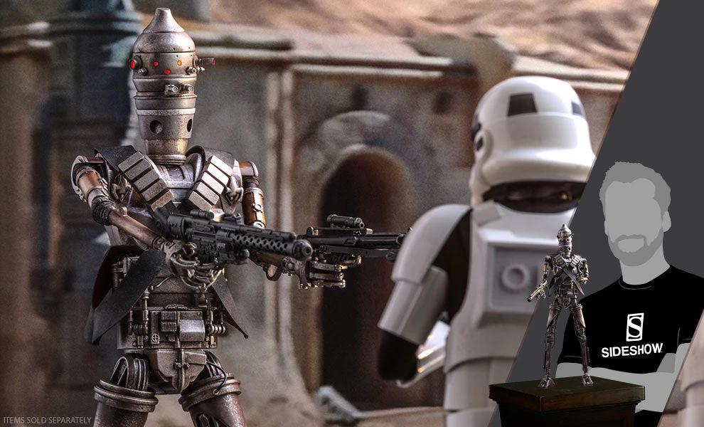 IG-11 Sixth Scale By Hot Toys 4 IG-11 Sixth Scale By Hot Toys - Image 2