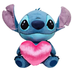 NECA Lilo & Stitch "I Love Stitch" 13-Inch Light-Up Plush
