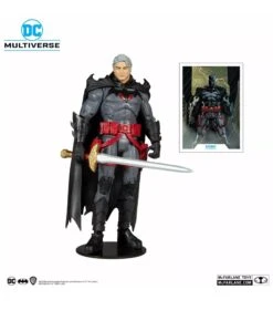 Mcfarlane Thomas Wayne Flashpoint Batman 7” Action Figure -Model Figures image 28767fe0 3f5a 4218 aa22 d99373bf5199
