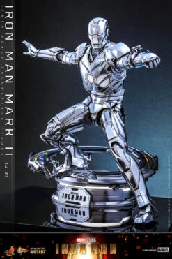PRE-ORDER Iron Man Mark II (2.0) Hot Toys -Model Figures iron man mark ii 20 marvel gallery 659436eb631d7