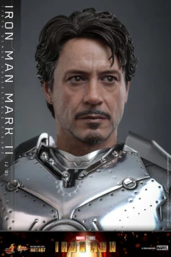 PRE-ORDER Iron Man Mark II (2.0) Hot Toys -Model Figures iron man mark ii 20 marvel gallery 659436efe362b