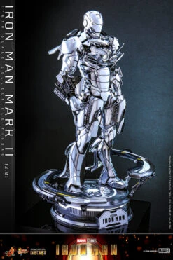 PRE-ORDER Iron Man Mark II (2.0) Hot Toys -Model Figures iron man mark ii 20 marvel gallery 659436f0f31b1