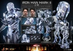 PRE-ORDER Iron Man Mark II (2.0) Hot Toys -Model Figures iron man mark ii 20 marvel gallery 6594370a04e50