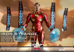 Iron Strange (Special Edition) Sixth Scale Figure By Hot Toys -Model Figures iron strange marvel gallery 60fafb144a859