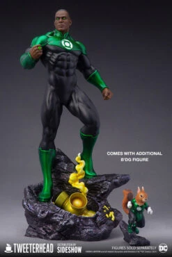 JOHN STEWART – GREEN LANTERN MAQUETTE COLLECTORS EDITION 7 JOHN STEWART – GREEN LANTERN MAQUETTE COLLECTORS EDITION -Model Figures john stewart green lantern dc comics gallery 60d3b53fa7e71