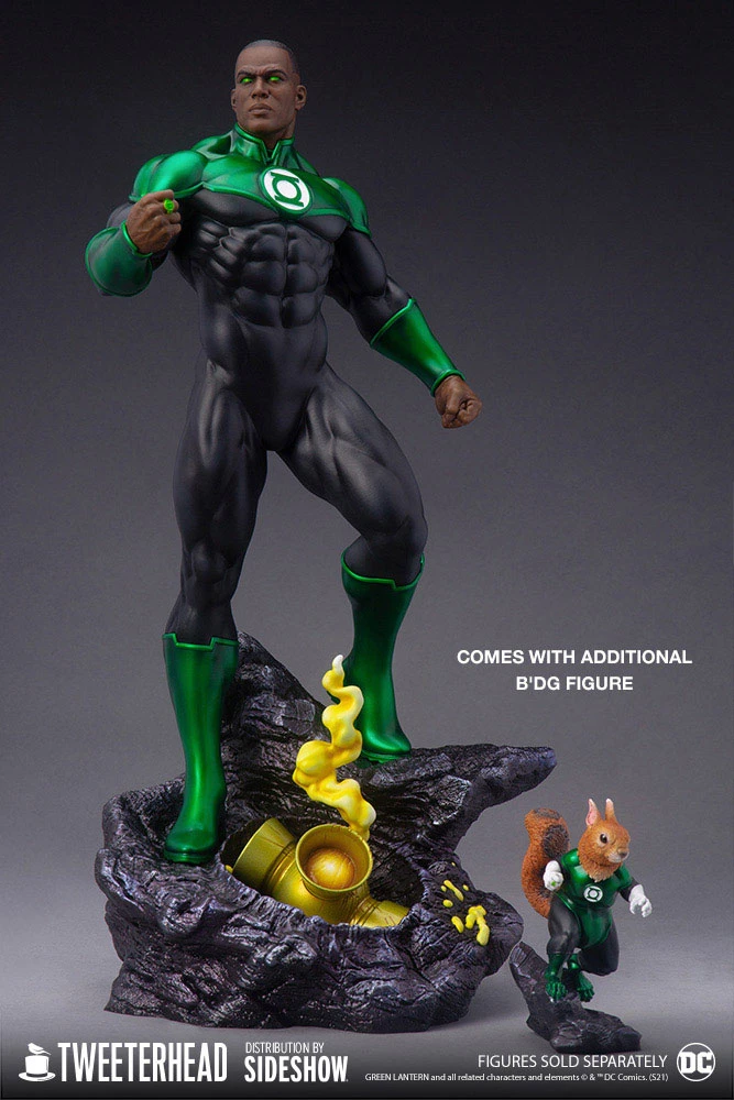 JOHN STEWART – GREEN LANTERN MAQUETTE COLLECTORS EDITION 5 JOHN STEWART – GREEN LANTERN MAQUETTE COLLECTORS EDITION - Image 3