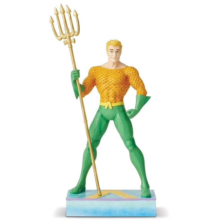 Enesco Aquaman King Of The Seven Seas Statue 3 Enesco Aquaman King Of The Seven Seas Statue