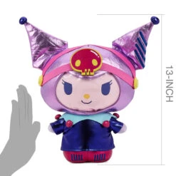 NECA HELLO KITTY® AND FRIENDS ARCADE GAMER KUROMI 13" PLUSH BY KIDROBOT -Model Figures kidrobot Hello Kitty And Friends Arcade Gamer Kuromi 13 Inch Medium Plush 7 704x704 06a65450 7812 4cfc 92c7 31f82fe12c5b