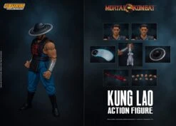 Storm Collectibles - Kung Lao [Mortal Kombat], Storm Collectibles 1/12 Action Figure -Model Figures kung