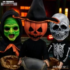 LDD Presents: Halloween III: Season Of The Witch Silver Shamrock Trick-or-Treaters Boxed Set -Model Figures ldd2
