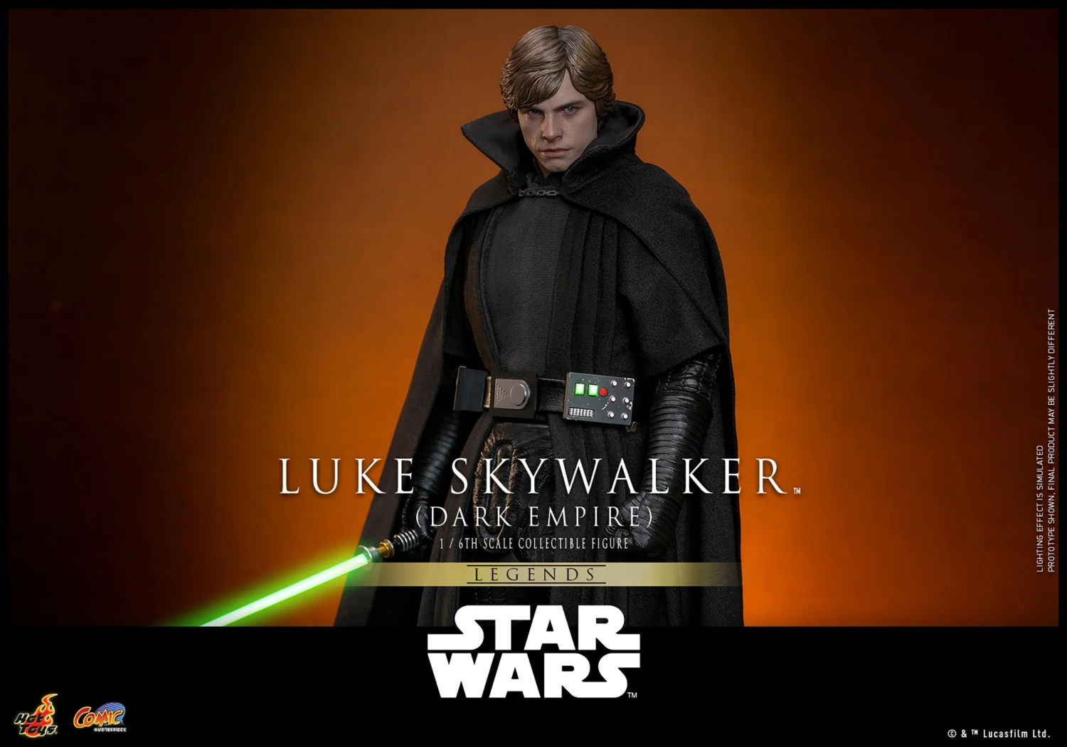 PRE-ORDER Luke Skywalker™ (Dark Empire) 4 PRE-ORDER Luke Skywalker™ (Dark Empire) - Image 2