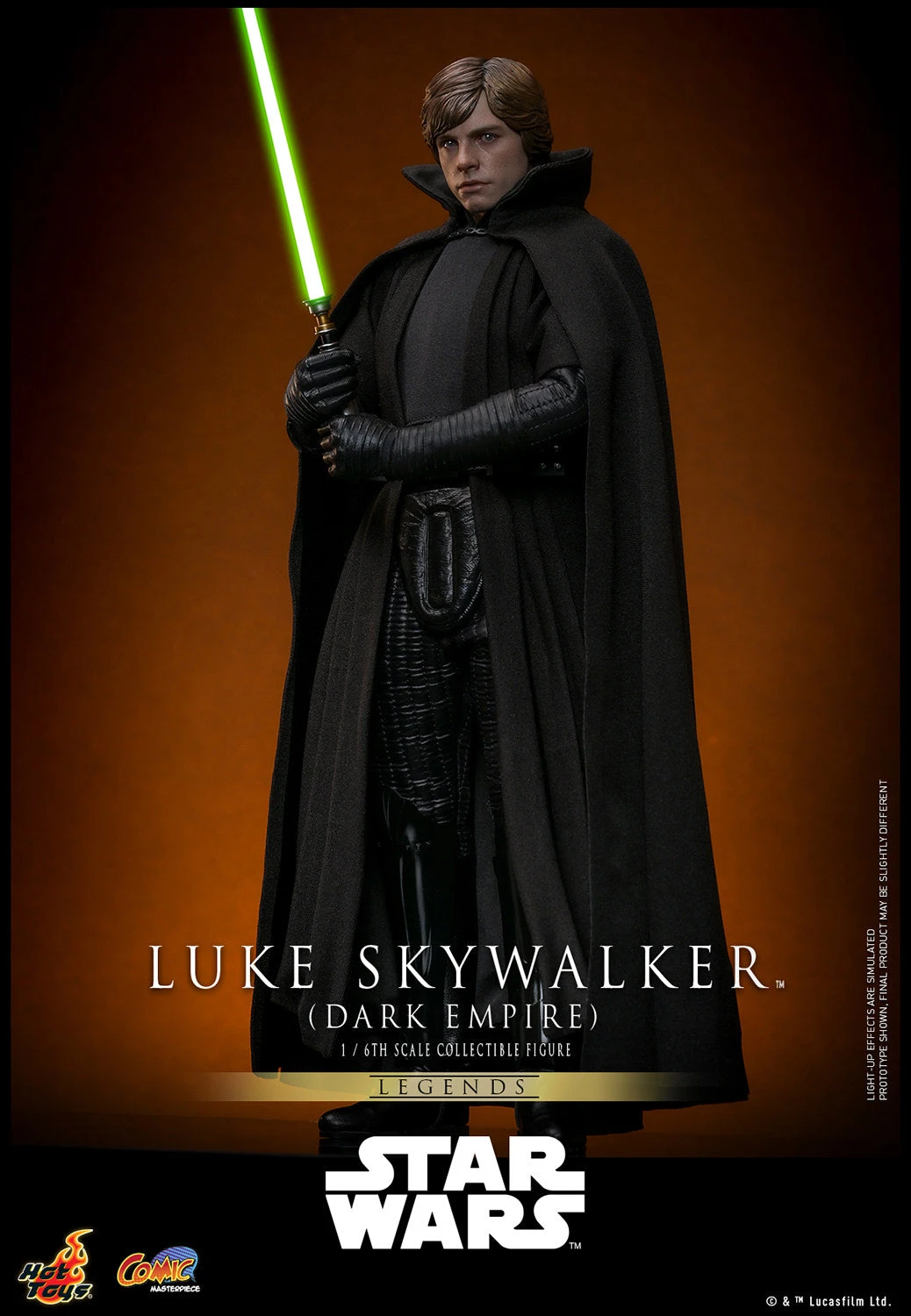 PRE-ORDER Luke Skywalker™ (Dark Empire) 6 PRE-ORDER Luke Skywalker™ (Dark Empire) - Image 4