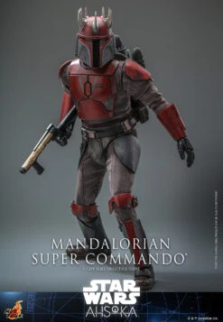 PRE-ORDER Mandalorian Super Commando™ Hot Toys -Model Figures mandalorian super commando star wars gallery 65e0ac08c1cde